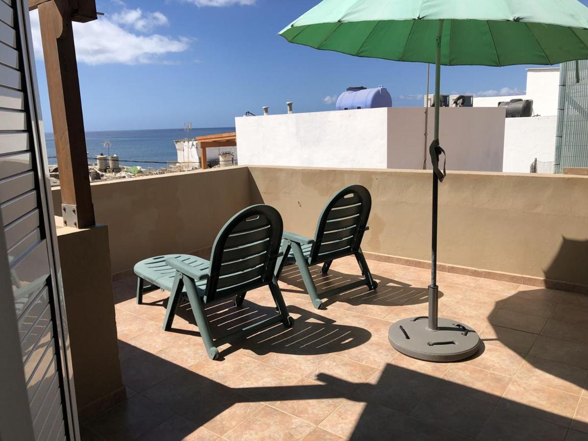 La Casa De La Playa Leilighet Tarajalejo Eksteriør bilde