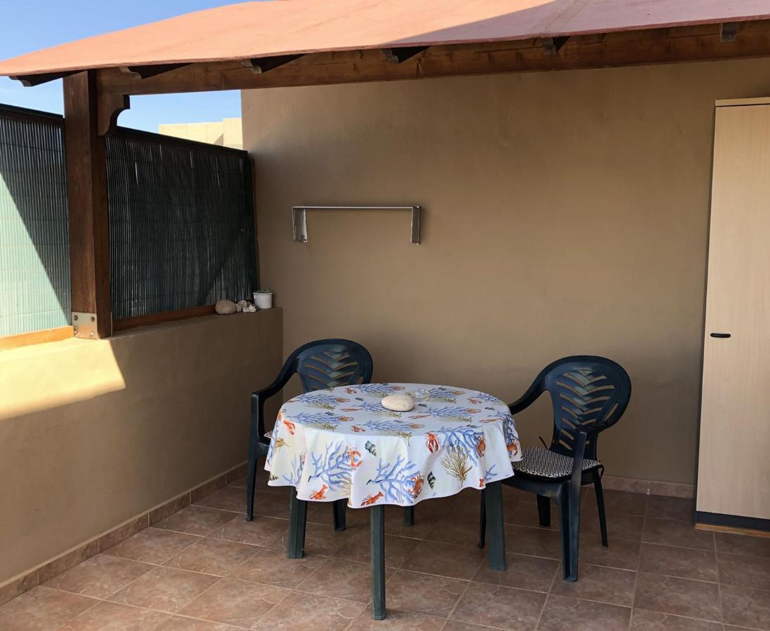 La Casa De La Playa Leilighet Tarajalejo Eksteriør bilde