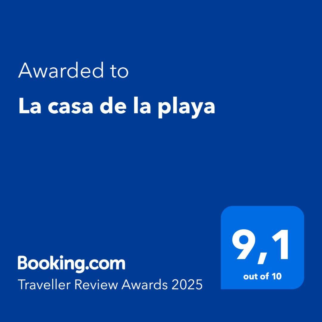 La Casa De La Playa Leilighet Tarajalejo Eksteriør bilde